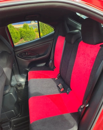 Toyota Yaris Cross cena 113000 przebieg: 10400, rok produkcji 2022 z Rudnik nad Sanem małe 277